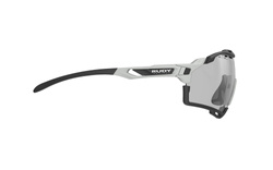 Sunglasses Rudy Project CUTLINE LIGHT GREY MATTE - Impactx™ Photochromic 2 Laser Black