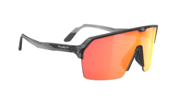 Sunglasses Rudy Project SPINSHIELD AIR CRYSTAL ASH - Multilaser Orange