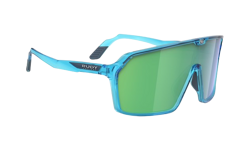 Sunglasses Rudy Project SPINSHIELD CRYSTAL AZUR - Multilaser Green