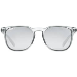 Sunglasses Uvex Lgl 49 P Smoke Mat/Mirror Silver - 2023