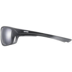 Sunglasses Uvex Sportstyle 230 Black Mat/Ltm Silver - 2023