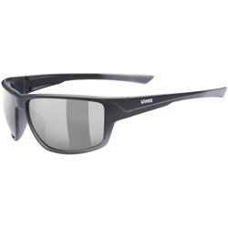 Sunglasses Uvex Sportstyle 230 Black Mat/Ltm Silver - 2023