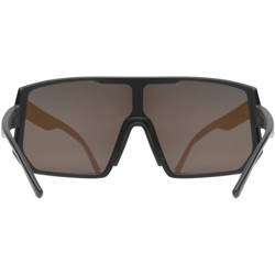 Sunglasses Uvex Sportstyle 235 P - Black Mat/Mirror Yellow - 2023