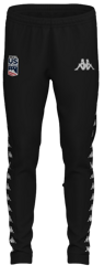 Sweatpants Kappa 222 Banda Arufinzip US Black - 2024/25