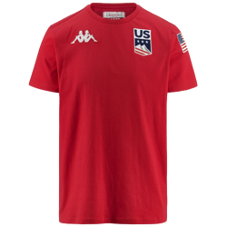 T-Shirt Kappa Eestessi US Red - 2023/24