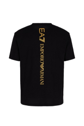 T-shirt Emporio Armani Man Jersey Black