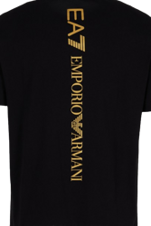 T-shirt Emporio Armani Man Jersey Black