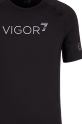 T-shirt Emporio Armani Man Jersey Vigor7 Black