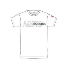 T-shirt Rossignol New Hero Graphic Tee White - 2024/25