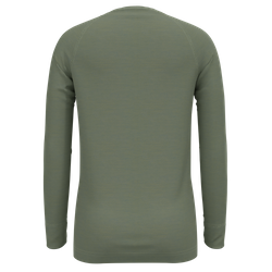 Termoactive T-shirt ODLO Merino 200 Kids BL Top Crew Neck L/S - 2023/24