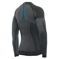 Thermal clothing DAINESE Dry LS Man Black-Blue - 2024/25