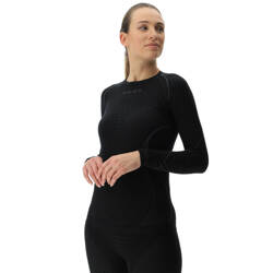 Thermal underwear UYN Woman Evolutyon Biotech UW Shirt Long_SL Black - 2023/24