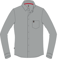 Van Deer Casual Shirt Grey - 2024/25