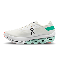 Women shoes On Running Cloudboom Echo White/Mint