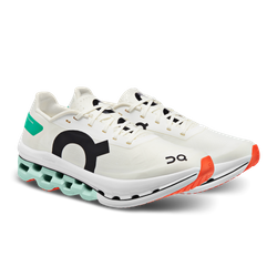 Women shoes On Running Cloudboom Echo White/Mint