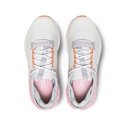 Women shoes On Running Cloudnova Flux Undyed White/Zephyr