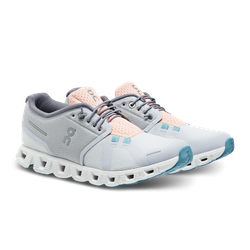 Women's shoes On Running Cloud 5 Push Glacier/Undyed-white