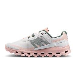 Women's shoes On Running Cloudvista Frost/Rose