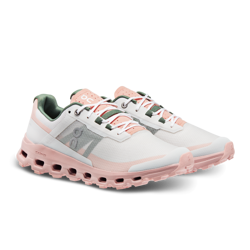 Women's shoes On Running Cloudvista Frost/Rose