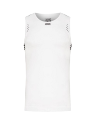 X-BIONIC Invent 4.0 LT Men's Sleeveless T-shirt Arctic White/Opal Black - 2024