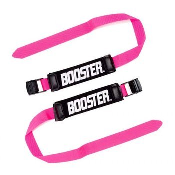 BOOSTER Ski Strap Medium (Expert/Race) Neon Pink - 2022/23