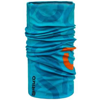 BRIKO Multifunction Band Blue Bird Orange - 2022/23