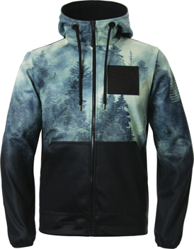 Bluse ENERGIAPURA Sweatshirt Full Zip With Hood Life Forest Junior - 2022/23