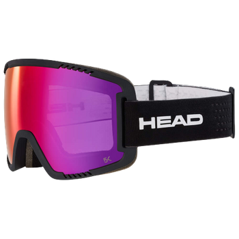 Brille HEAD Contex Pro 5K Red Black - 2024/25