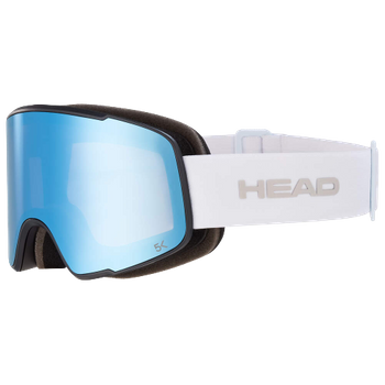 Brille HEAD Horizon 2.0 5K Blue White + ersatzlinse - 2023/24