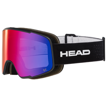 Brille HEAD Horizon 2.0 5K Red/Black - 2024/25