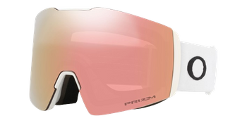 Brille Oakley Fall Line L Matte White Prizm Rose Gold - 2024/25