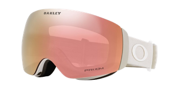 Brille Oakley Flight Deck M Matte Cool Grey Prizm Rose Gold Iridium - 2024/25