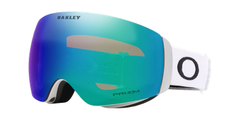 Brille Oakley Flight Deck M Matte White Prizm Argon Iridium - 2024/25