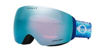 Brille Oakley Flight Deck M Mikaela Shiffrin Signature Prizm Snow Sapphire Iridium - 2024/25