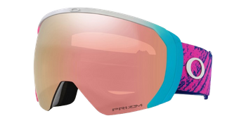 Brille Oakley Flight Path L Lucas Braathen Signature Prizm Snow Rose Gold Iridium - 2024/25