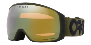 Brille Oakley Flight Tracker L Matte B1B Dark Brush Prizm Sage Gold Iridium - 2024/25