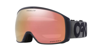 Brille Oakley Flight Tracker L Matte B1B Forged Iron Prizm Rose Gold Iridium - 2024/25