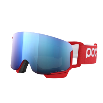 Brille POC Nexal Mid Prismane Red/Partly Sunny Blue - 2024/25