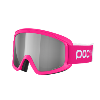 Brille POC POCito Opsin Fluorescent Pink/Partly Sunny Silver - 2024/25