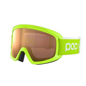 Brille POC Pocito Opsin Fluorescent Green/Orange - 2022/23