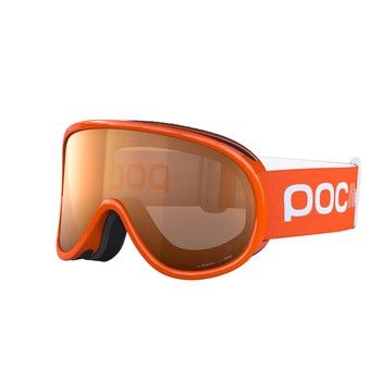 Brille POC Pocito Retina Fluorescent Orange/Clearity Pocito - 2023/24