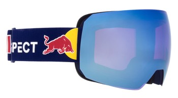 Brille Red Bull Spect Chute 04 Blue/Purple & Blue Mirror - 2023/24