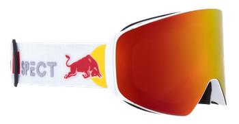 Brille Red Bull Spect Jam-04 Red Mirror + zusätzliche Scheibe - 2024/25