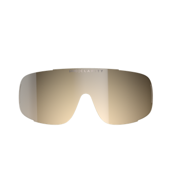 Brillengläser POC Aspire Mid Sparelens Brown/Light Silver Mirror - 2024/25