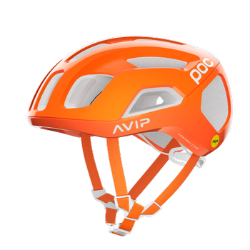 Fahrradhelm POC Ventral Air MIPS Fluorescent Orange AVIP - 2022