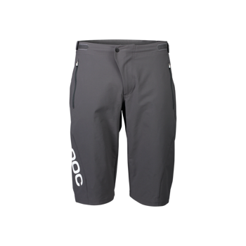 Fahrradhosen POC Essential Enduro Shorts Sylvanite Grey - 2024