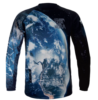 Fahrradtrikot Energiapura Argo Long Sleeve T-shirt Life Planet - 2023