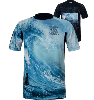 Fahrradtrikot Energiapura T-Shirt MC Downhill Ilio Wave - 2023