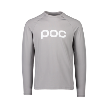 Fahrradtrikot POC Reform Enduro Jersey Alloy Grey - 2024