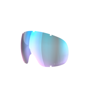 Glas für die Brille POC Fovea Mid/Fovea Mid Race Lens Clarity Highly Intense/Partly Sunny Blue - 2024/25